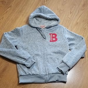 Emma Jordan super cozy and soft Zipper hood